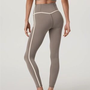 VUORI All The Feels Corset Legging Smokey Taupe